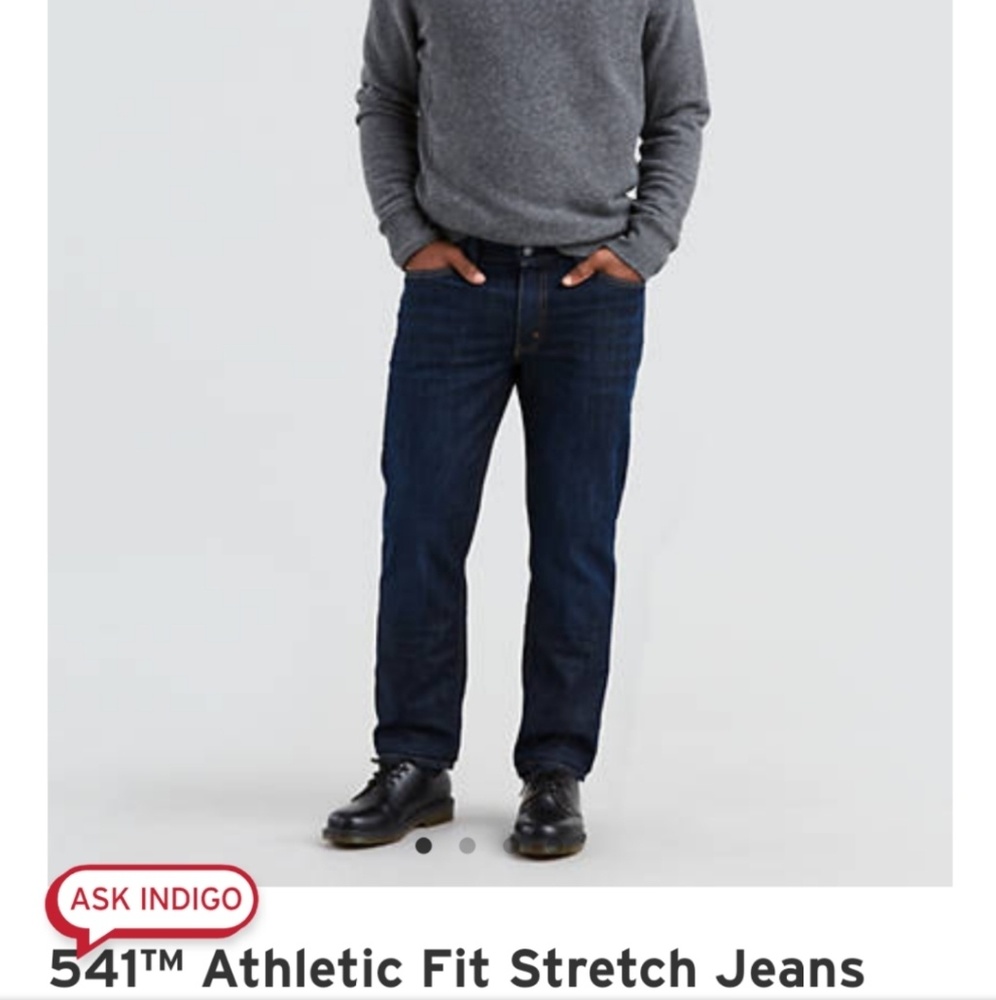 541 Levi's Athletic Fit Straight Jeans